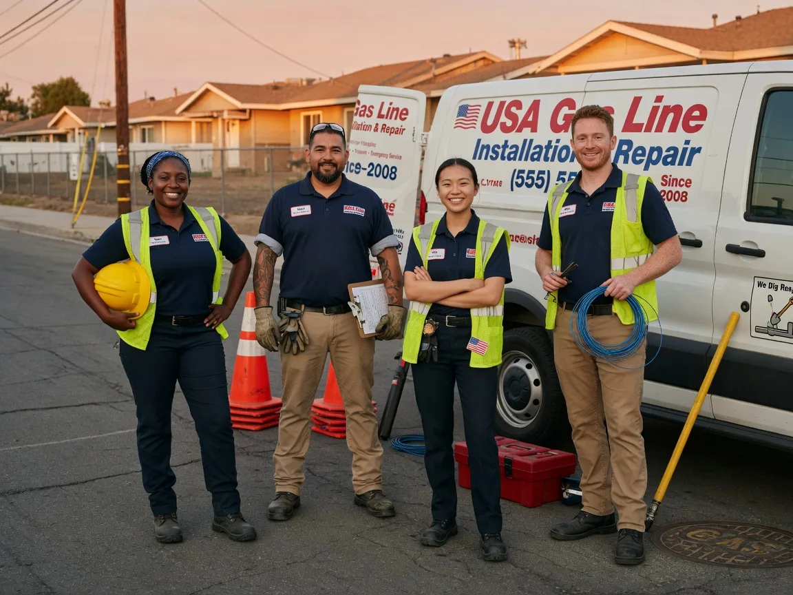 Gas Line Installation company in Dowling, MI